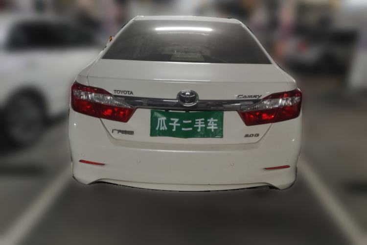 Used Toyota Camry 2013 2.0G Comfort Edition