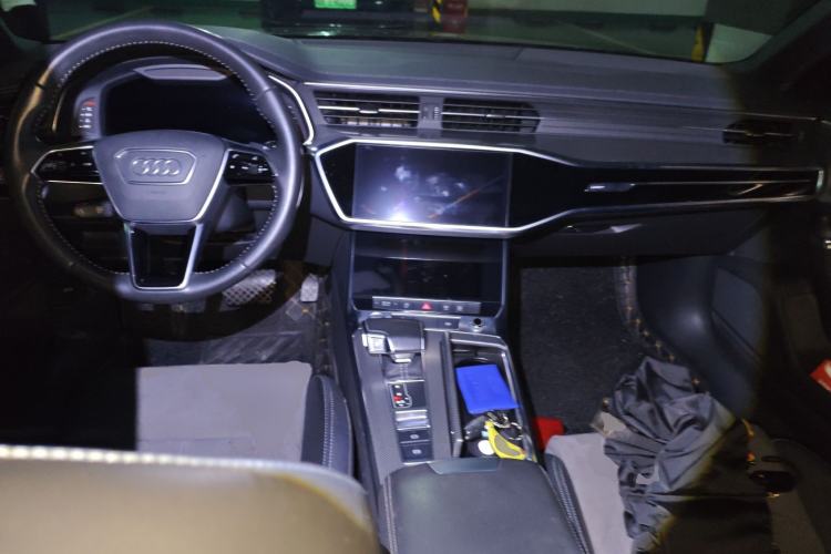 Used Audi A6L 2020 40 TFSI Luxury Dynamic Edition