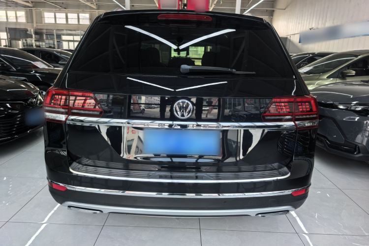 Used Volkswagen Teramont 2017 330TSI Two-Wheel-Drive Luxury Edition
