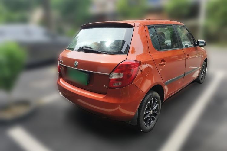 Used Skoda Fabia 2008 1.4L Manual Crystal Edition
