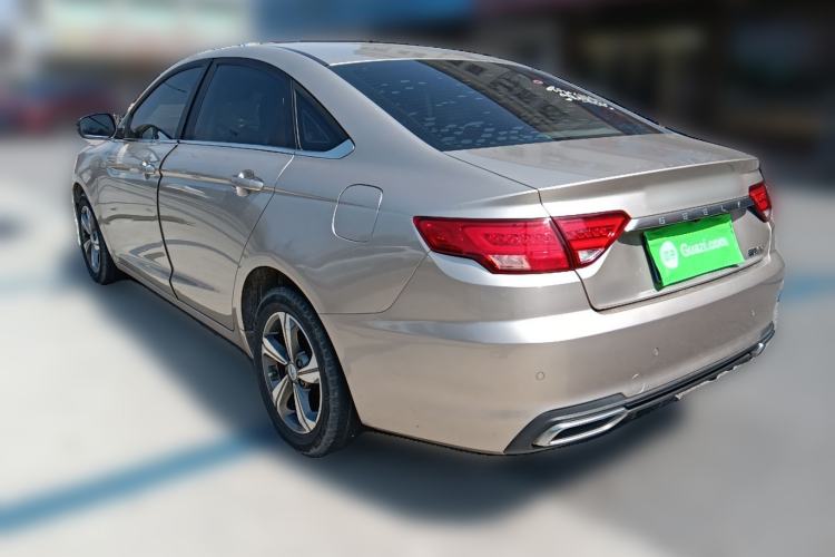 Used Geely Auto Emgrand GL 2018 1.8L Manual Elite Smart Connectivity Version
