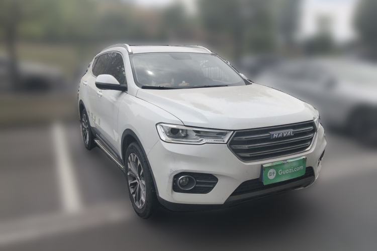 Used Haval H6 2017 Blue Label 2.0T Automatic Two-Wheel Drive Smart Edition
