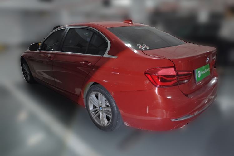 Used BMW 3 Series 2015 320Li Luxury Edition Fashion Model Rear Left 45 Deg