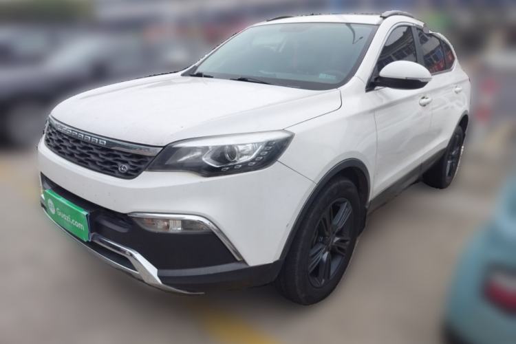 Used Leopaard CS10 2017 2.0T Automatic Urban Version