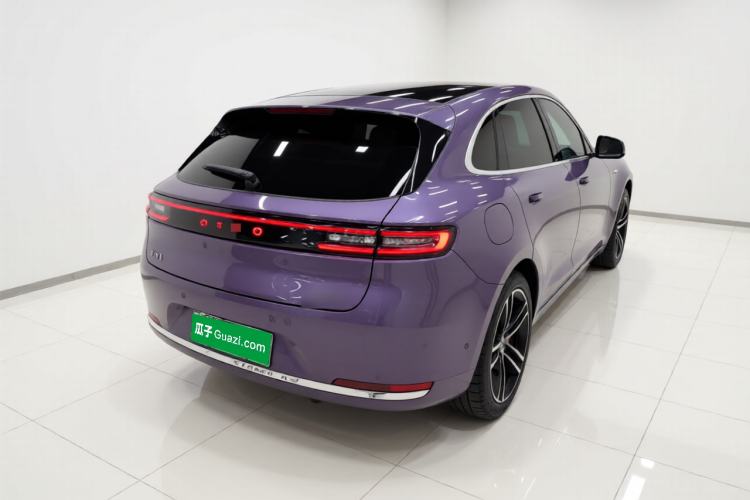 Used Hima AITO M5 2025 Extended-Range Ultra All-Wheel-Drive Version Rear Right 45 Deg