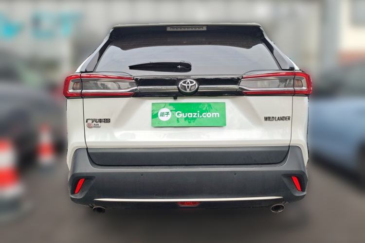 Used Toyota Wildlander 2022 2.0L CVT Two-Wheel Drive Luxury PLUS Edition