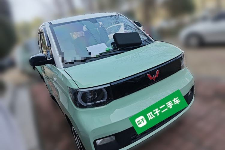 Used Wuling Hongguang MINIEV 2021 Macaron Fashion Edition Lithium-Ion Battery
