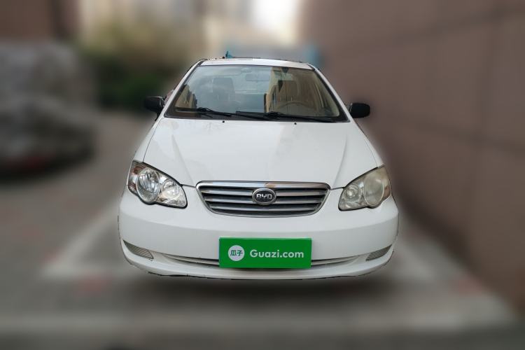 Used BYD F3 2013 Energy-Efficient Model 1.5L Manual Comfort Version Front