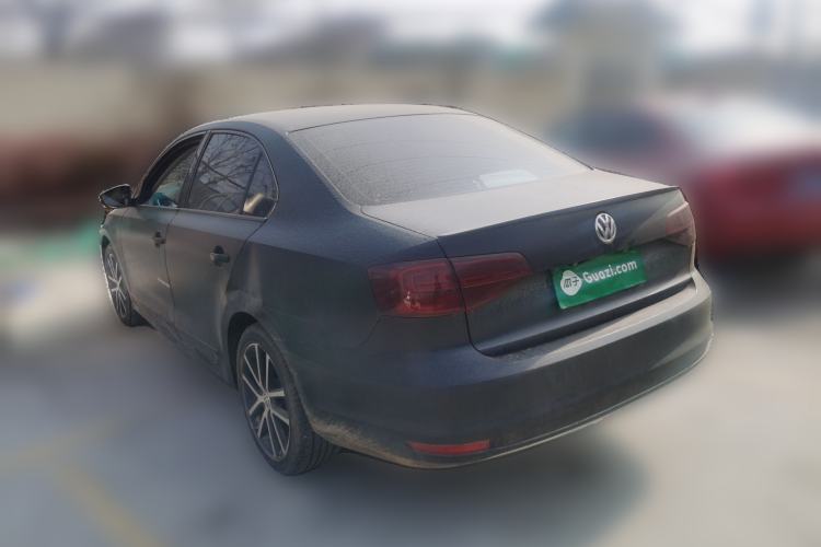 Used Volkswagen Sagitar 2017 1.6L Automatic Comfort Model Rear Left 45 Deg