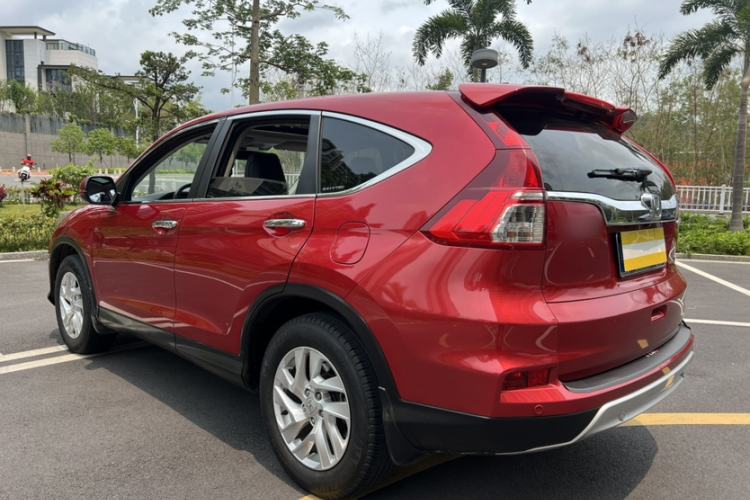 Used Honda CR-V 2015 2.4L two-wheel drive luxury version Exterior 10