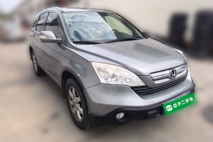 Used Honda CR-V 2007 2.4L automatic four-wheel drive Prestige Edition Front Right 45 Deg