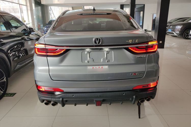 Used Changan CS85 COUPE 2021 2.0T Automatic Prestige Edition