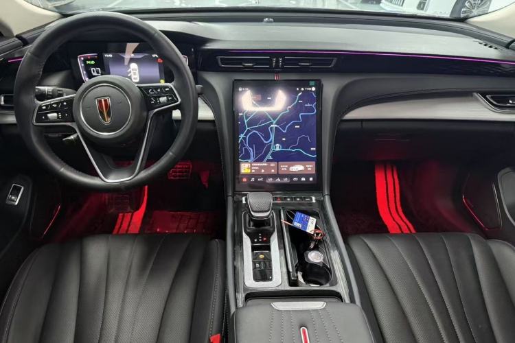 Used Hongqi H5 2025 1.5T DCT Qiyun 500 000th Unit Commemorative Edition Interior 1