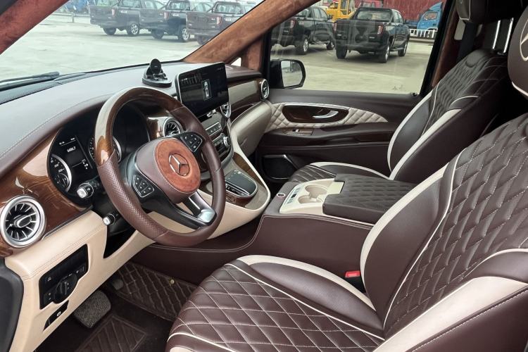 Used Mercedes-Benz Vito 2018 2.0T Business Version China VI Emission Standard