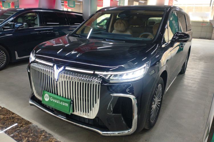 Used VOYAH Dream 2025 PHEV Four-Wheel-Drive Flagship Kunpeng Edition