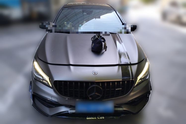 Used Mercedes-Benz CLA AMG 2017 Facelift AMG CLA 45 4MATIC Front