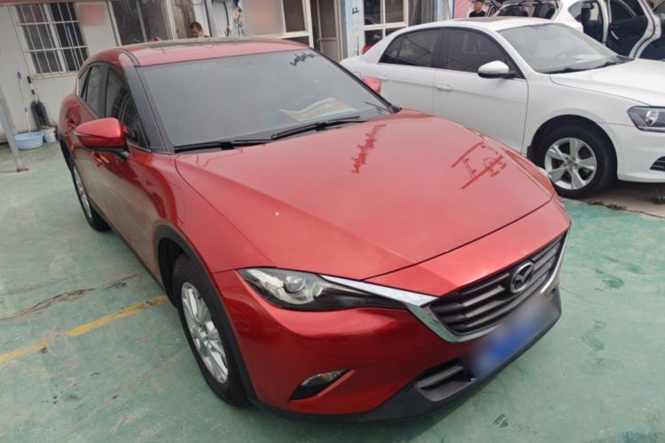 Used Mazda CX-4 2018 2.0L Automatic Two-Wheel Drive Blue Sky Exploration Version China V Standard
