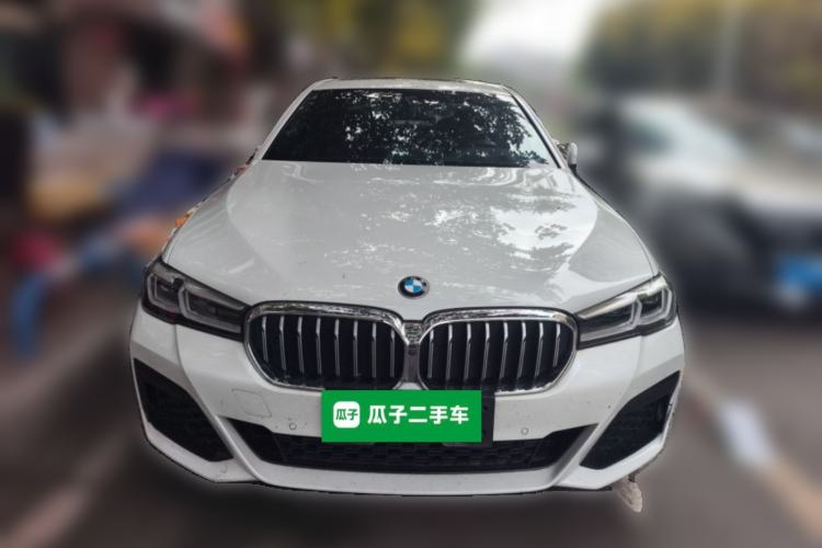 Used BMW 5 Series 2022 530Li Luxury Edition M Sport Package Front