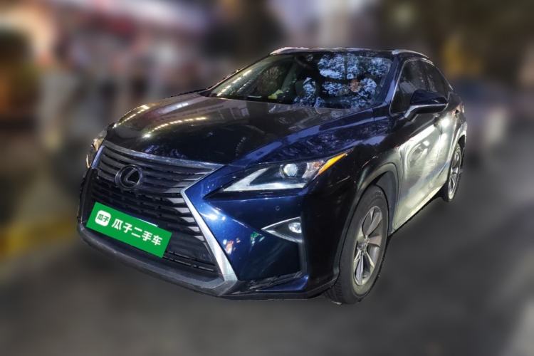 Used Lexus RX 2016 300 Two-Wheel Drive Elite Version China V Standard
