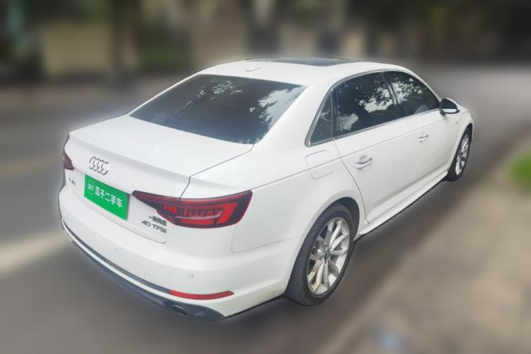 Used Audi A4L 2018 30th Anniversary Edition 40 TFSI Fashion Model