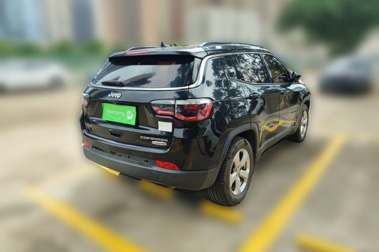 Used Jeep Compass 2017 200T Automatic Family Edition