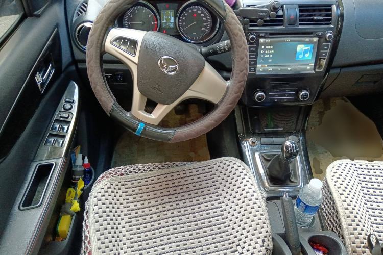 Used HYOSOW S3 2014 1.5L Luxury Version China IV Emission Standard
