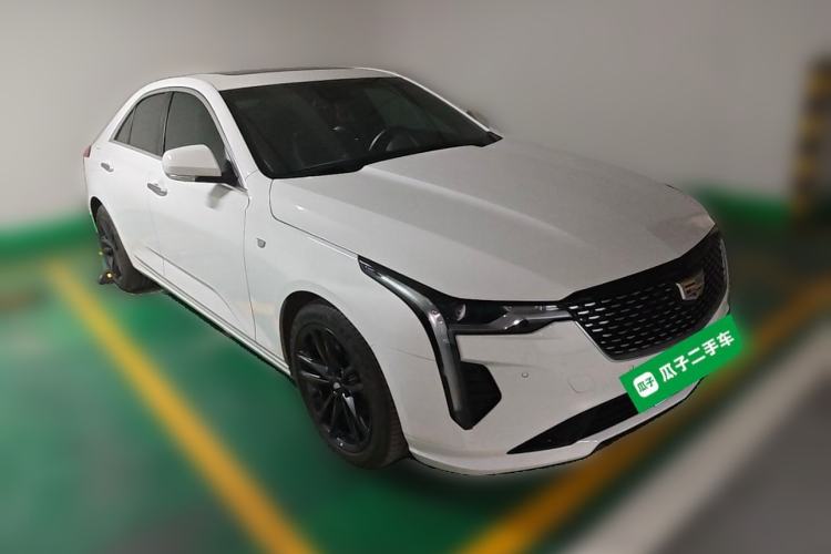 Used Cadillac CT4 2022 28T Luxury Edition