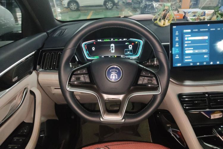 Used BYD Song PLUS New Energy 2021 DM-i 51KM Prestige Model
