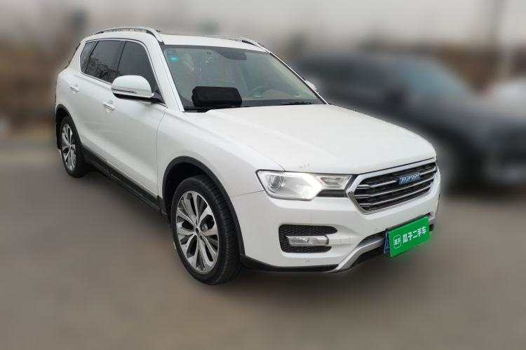 Used Haval H7 2016 Blue-Label H7 2.0T Automatic Luxury Model Front Right 45 Deg