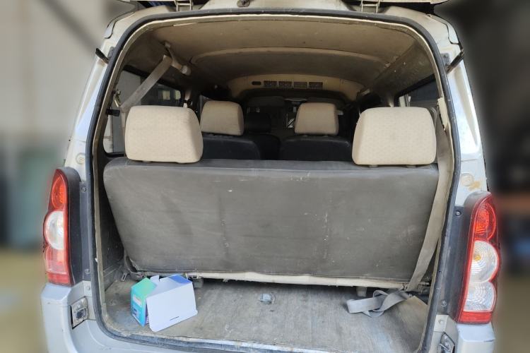 Used Wuling Rongguang 2011 1.2L Standard Version Trunk