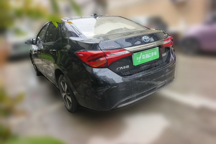 Used Toyota Levin Hybrid E+ 2019 1.8L PH GS E-CVT Elite Edition Rear Left 45 Deg