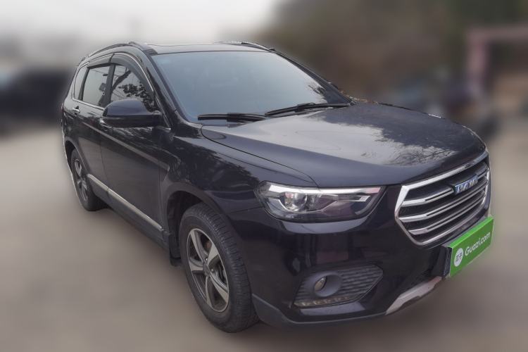 Used Haval H6 2017 Blue Label Sport Edition 1.5T Manual Two-Wheel Drive Elite Model