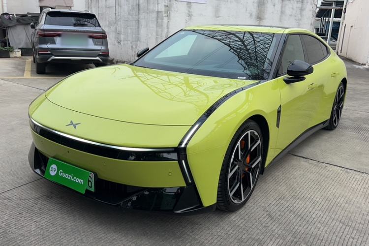 Used XPeng P7 2025 Model—702 Long Range Ultra