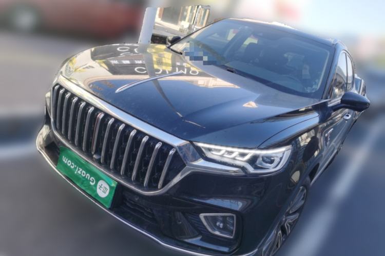 Used Hongqi HS5 2022 2.0T Smart Connect Flagship All-Wheel-Drive Version