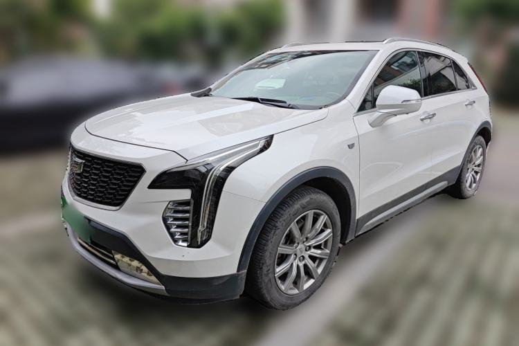 Used Cadillac XT4 2018 28T Two-Wheel-Drive Luxury Model