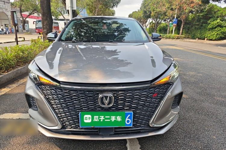 Used CHANGAN Eado 2020 PLUS 1.6L GDI Automatic Luxury Model Front