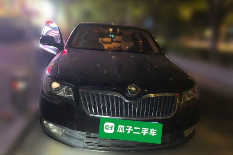 Used Skoda Superb 2013 1.4 TSI DSG Prestige Edition Front