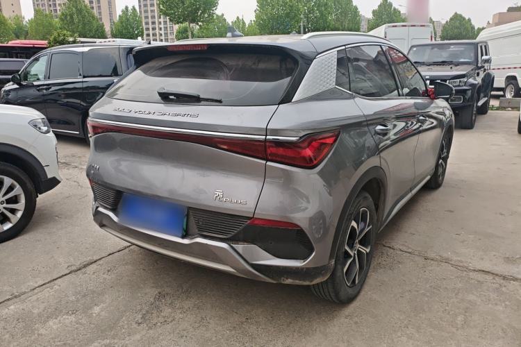 Used BYD Yuan PLUS 2022 430 km Luxury Version Rear Right 45 Deg