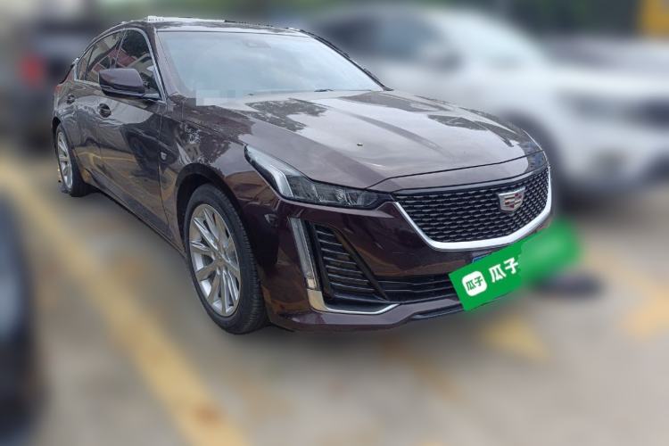 Used Cadillac CT5 2020 28T Fashion Edition Front Right 45 Deg