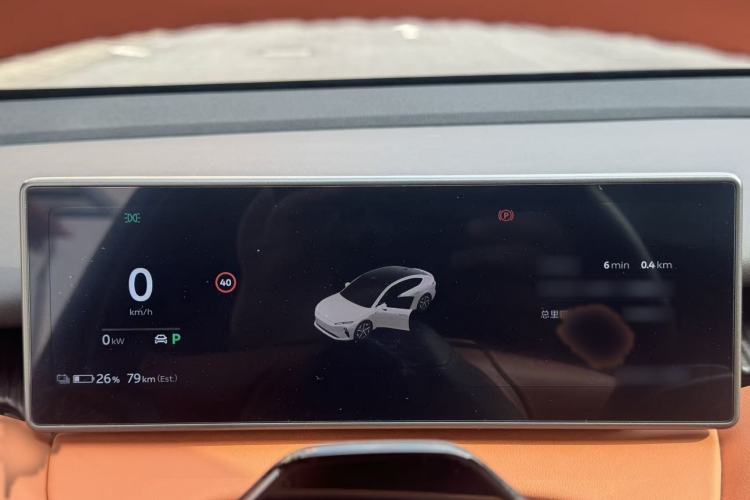 Used Nio ET5 2022 75 kWh
