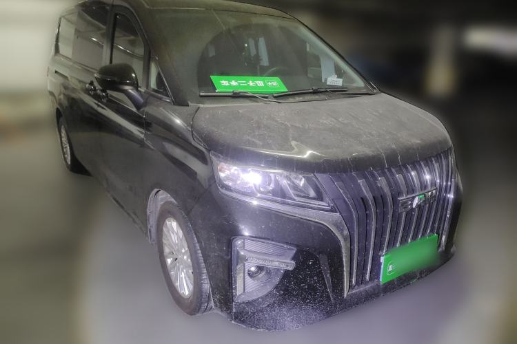 Used BAW Ruisheng Ace M7 2023 2.0L Automatic Long-wheelbase Business Version 7 Seats