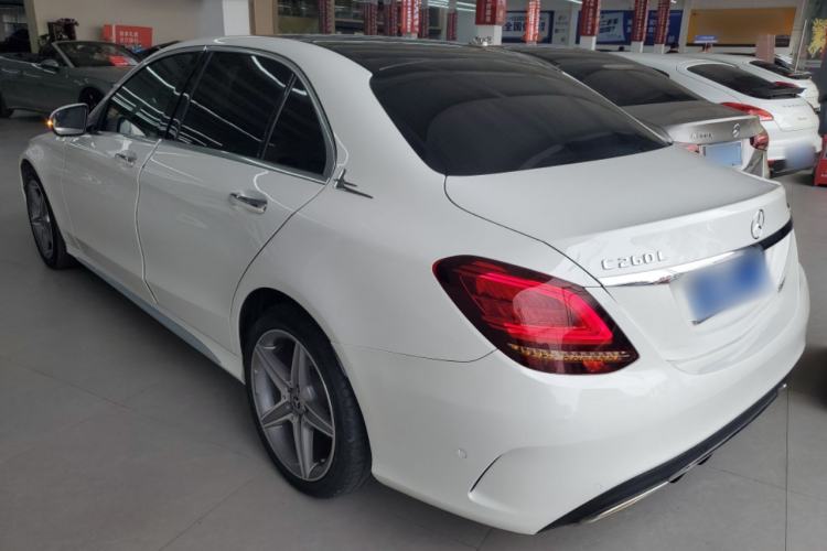 Used Mercedes-Benz C-Class 2019 C 260 L 4MATIC Sport Edition