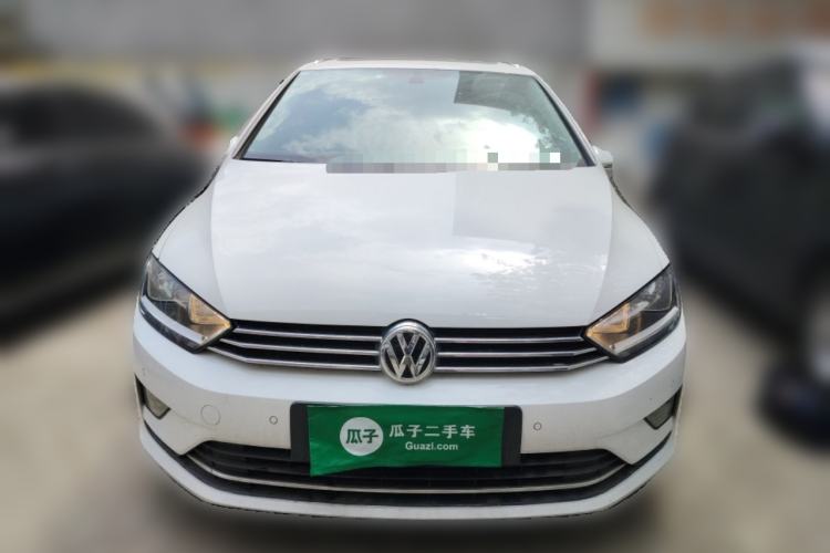 Used Volkswagen Golf Sportsvan 2016 280TSI Automatic Luxury Model Front