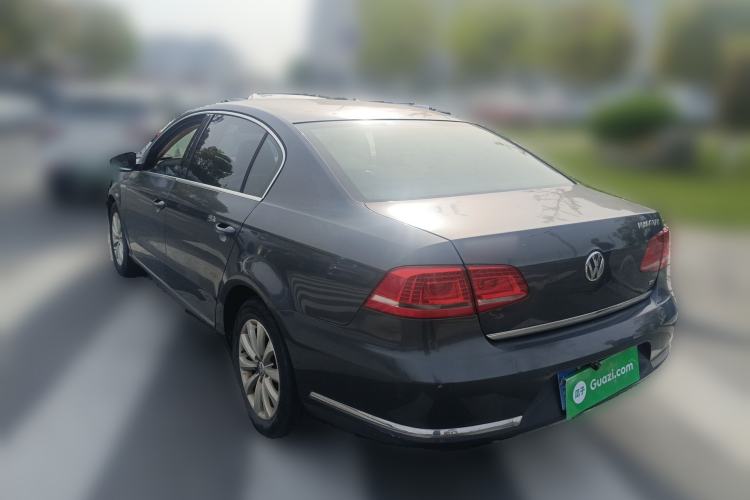 Used Volkswagen Magotan 2012 Revised Version 1.8TSI Leading Edition Rear Left 45 Deg