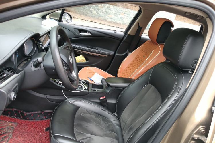 Used Buick Verano 2015 Sedan 20T Dual-Clutch Elite Model Left Front Seat