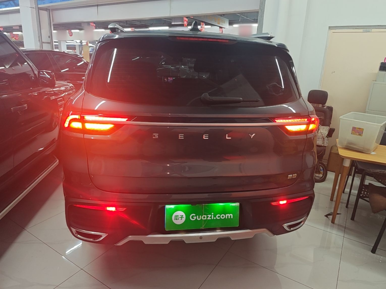 Geely Auto Haoyue 2022 1.8TD Automatic Prestige 7-Seater — снимка 5