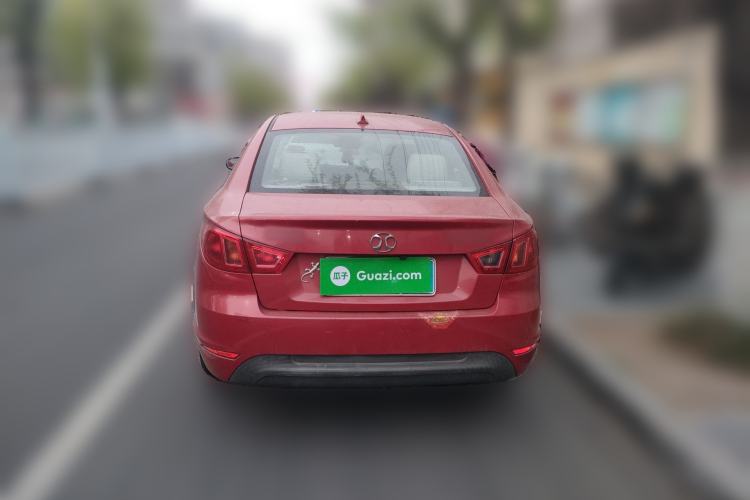 Used BAIC Senova D50 2015 1.5L Manual Comfort Value Navigation Edition
