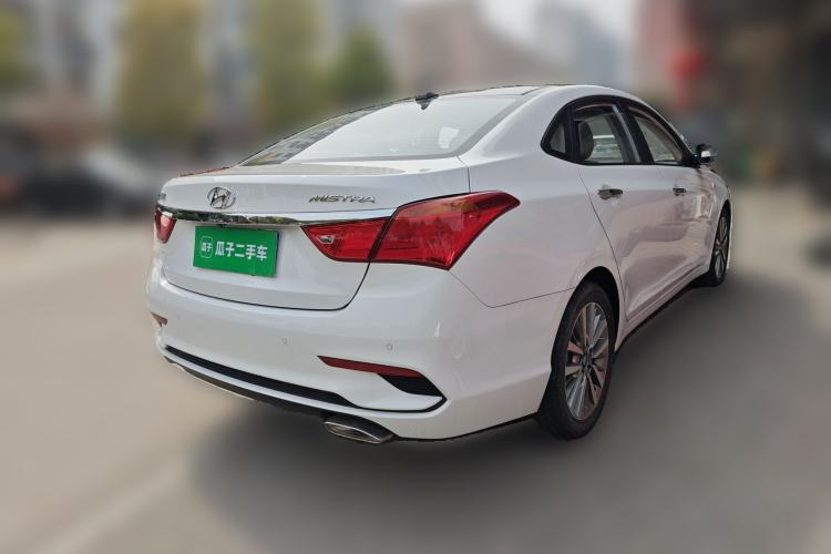 Used Hyundai Mistra 2019 1.8L Automatic Smart GLS China VI Standard Rear Right 45 Deg