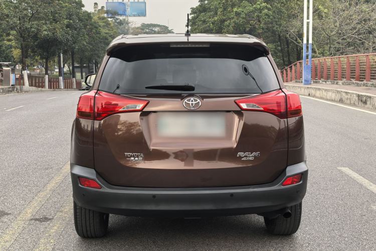 Used Toyota RAV4 2013 2.5L Automatic 4x4 Elite Edition