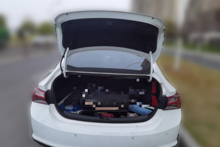 Used Chevrolet Malibu XL 2021 Redline 550T Automatic RuiLian Edition Trunk